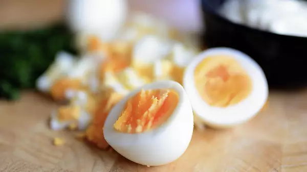 The Boiled Egg Diet