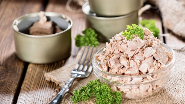 Canned Salmon And Tuna