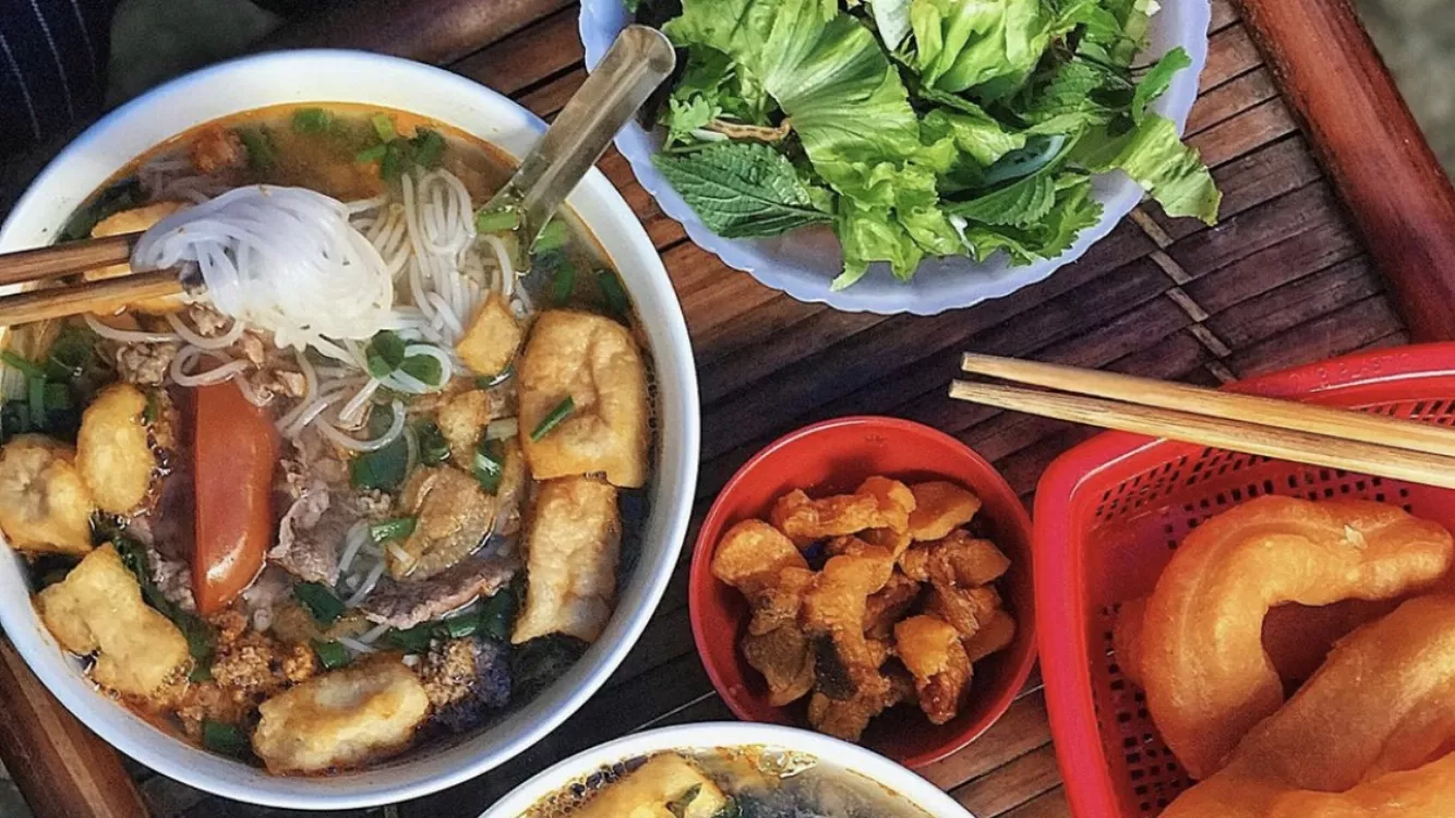 Top 5 Vietnamese Foods