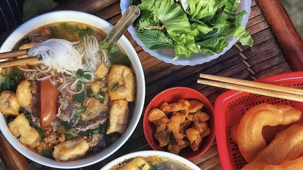 Top 5 Vietnamese Foods