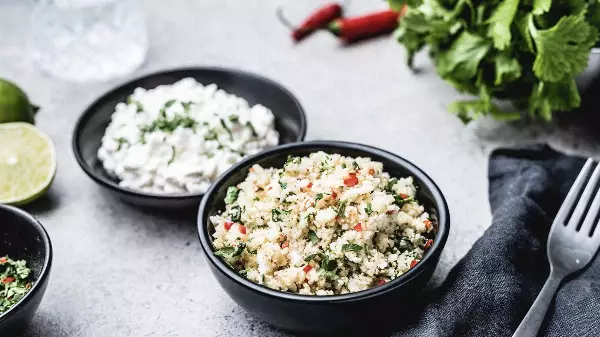 Health benefits of Cauliflower Rice