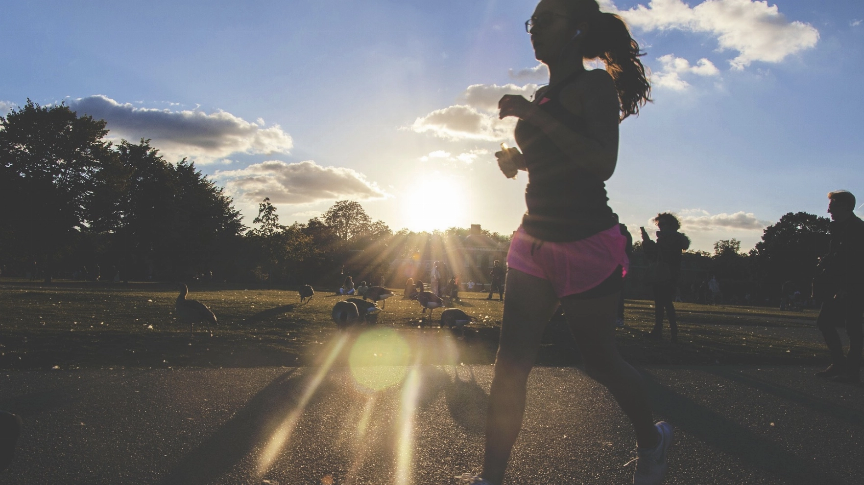 The Fantastic Health Benefits Of Jogging