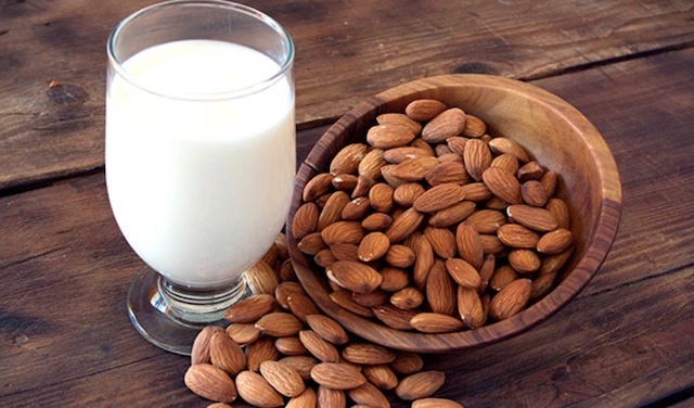 Almond milk