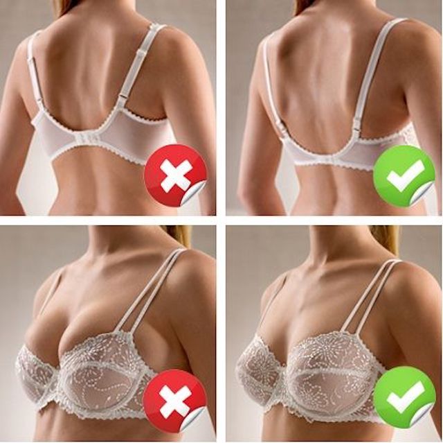 All you need to know about th emost common bra mistakes