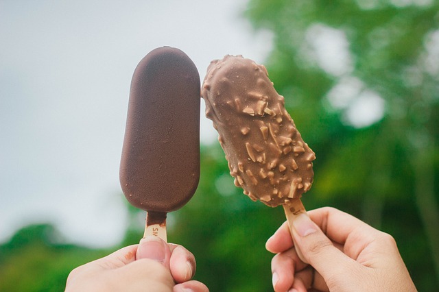 An Ice Cream and Diet