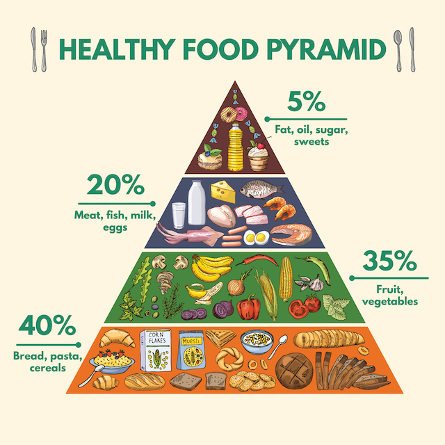 Here’s Why You Should Use The Food Pyramid With Your Diet