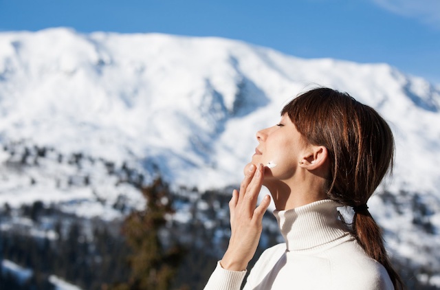 Sunscreen in Winter