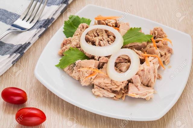 Canned Salmon And Tuna