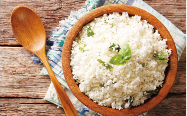 Health benefits of Cauliflower Rice
