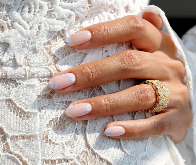 Bridal manicure