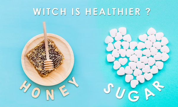 Is honey better than sugar?
