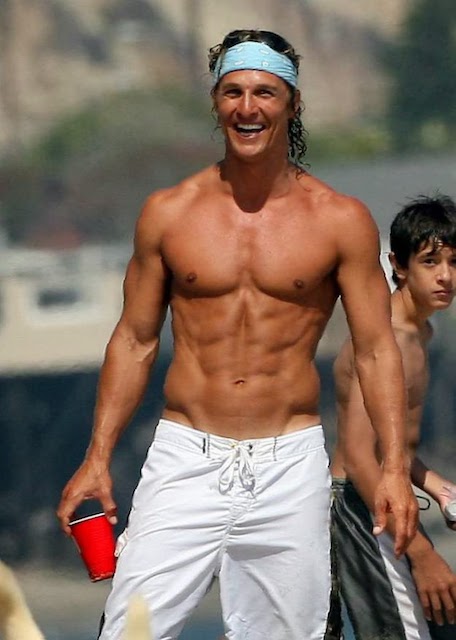 Mesomorph Celebrities Who Love Their Bodies!