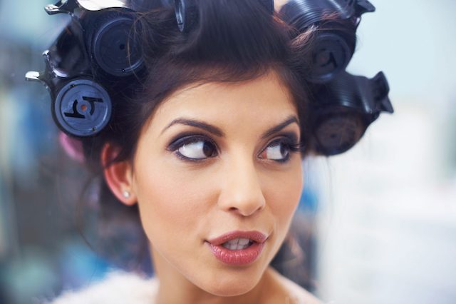 Hot Hair Rollers: Damaging Or Not For Hair Health?