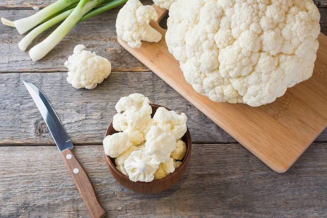 Health benefits of Cauliflower Rice