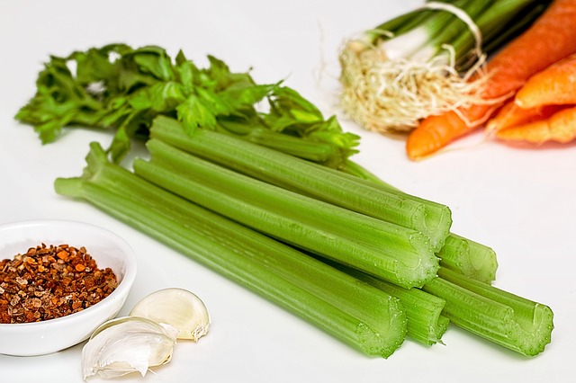 Add Celery to Your Diet for Health and Flavor