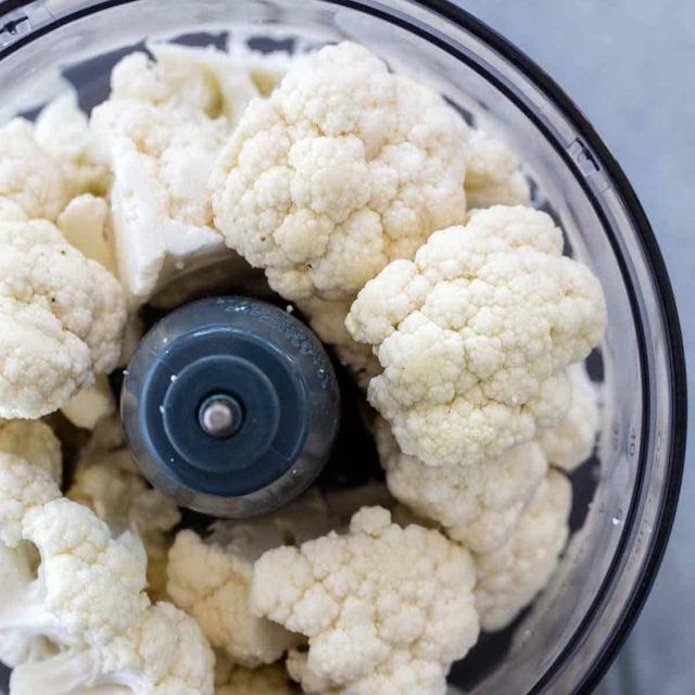 Health benefits of Cauliflower Rice