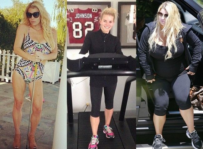 How Did Jessica Simpson Lose 45 kg?