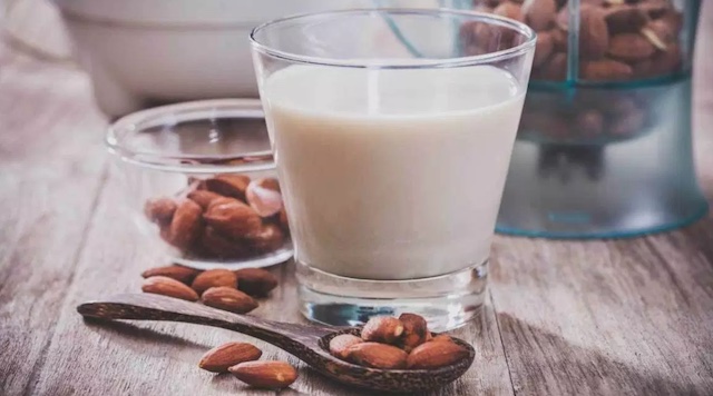 Almond milk