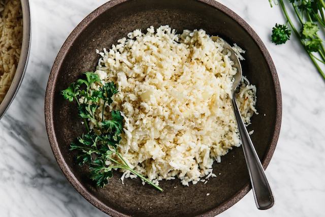 Health benefits of Cauliflower Rice