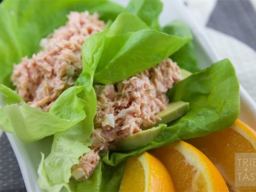 Canned Salmon And Tuna