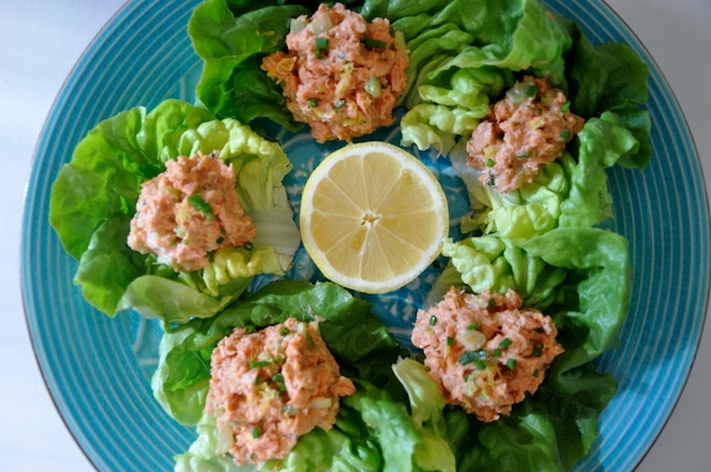 Canned Salmon And Tuna